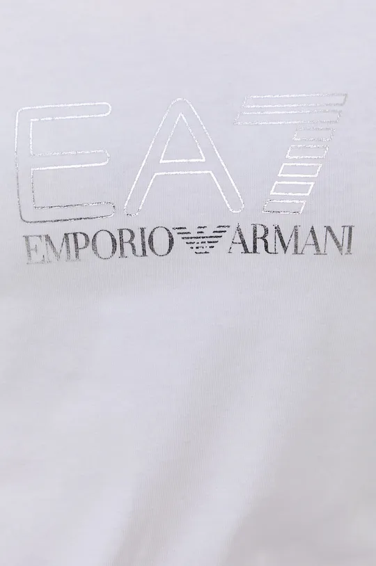 білий Футболка EA7 Emporio Armani
