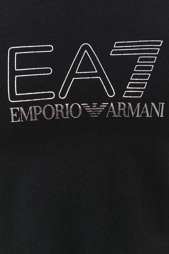 černá Tričko EA7 Emporio Armani