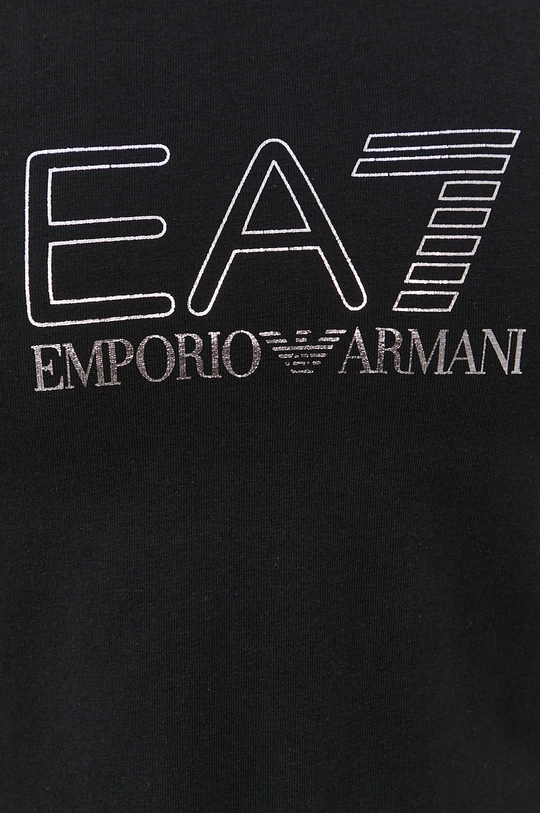 čierna Tričko EA7 Emporio Armani