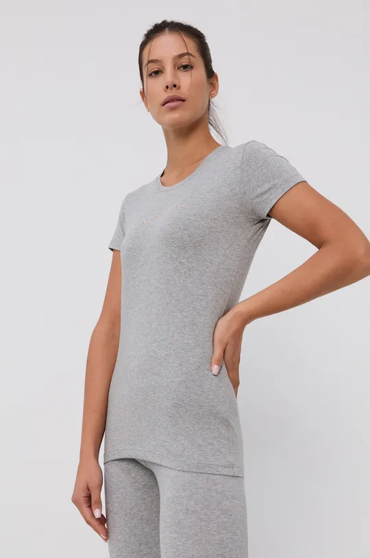 γκρί Emporio Armani Underwear - Μπλουζάκι Γυναικεία