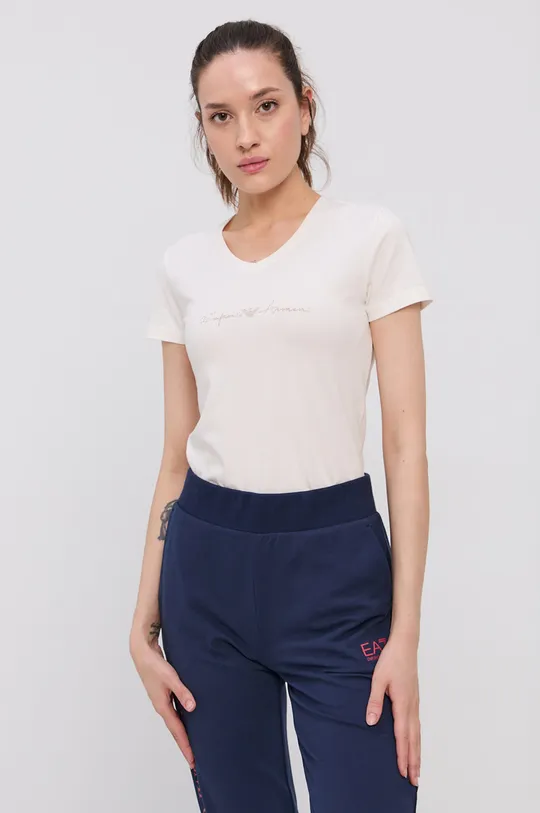 Emporio Armani Underwear T-shirt 163321.1A223 95 % Bawełna, 5 % Elastan