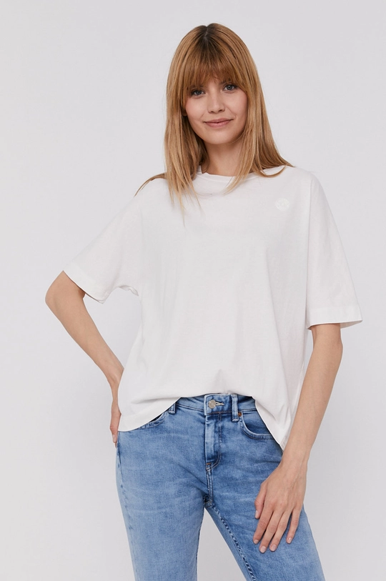 fehér Scotch & Soda t-shirt Női