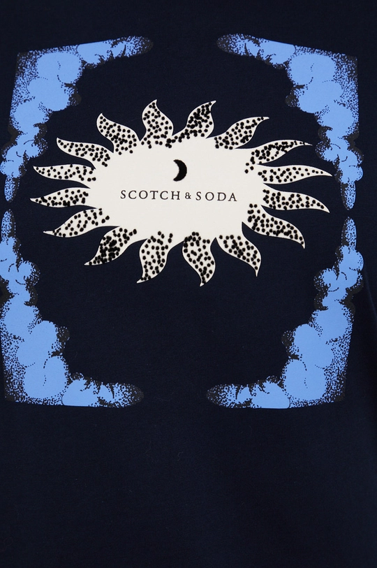 Βαμβακερό μπλουζάκι Scotch & Soda Γυναικεία