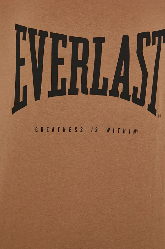 Only T-shirt bawełniany x Everlast Damski