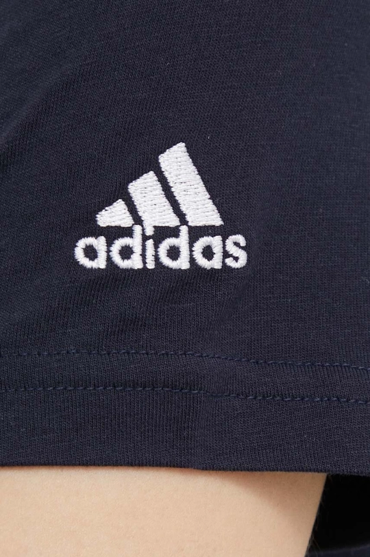 Бавовняна футболка adidas Жіночий