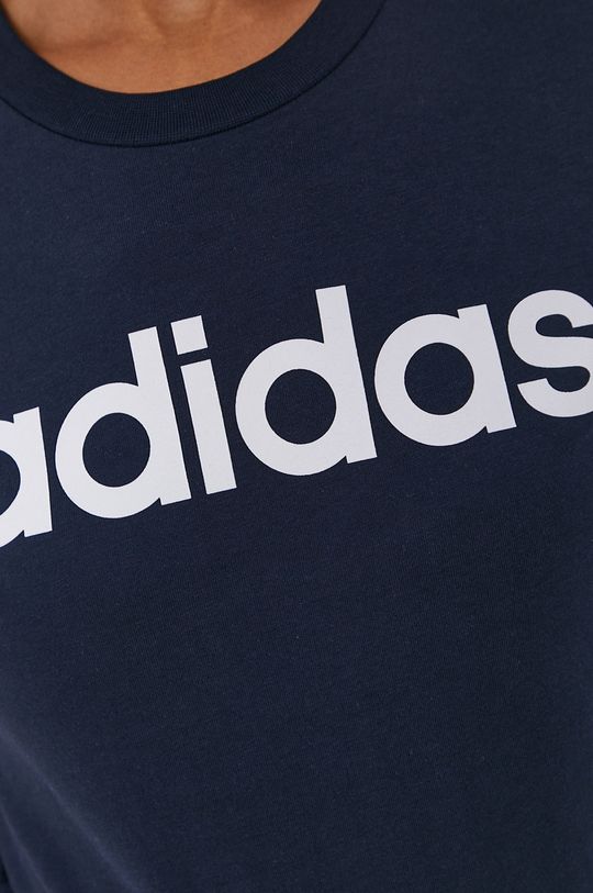 Bavlnené tričko adidas H07833 Dámsky