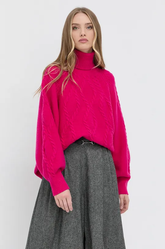 Marella Vuneni pulover roza