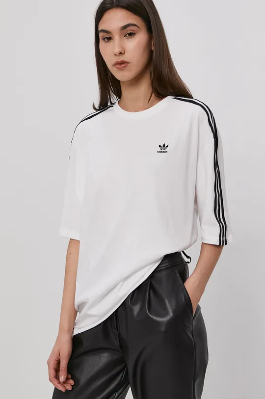 fehér adidas Originals t-shirt H37796