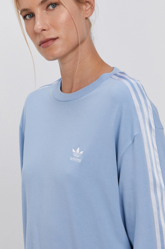 niebieski adidas Originals T-shirt H37809