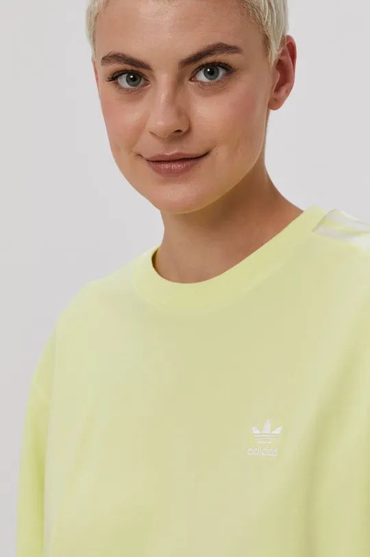 żółty adidas Originals T-shirt H37810