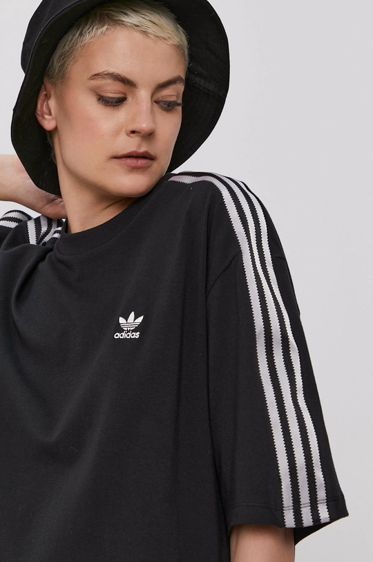 чёрный Футболка adidas Originals