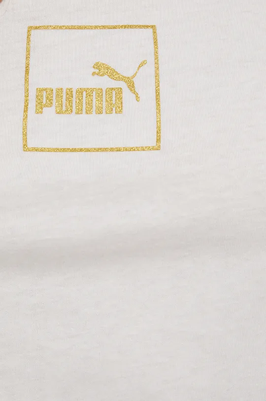Puma - T-shirt bawełniany 589547 Damski