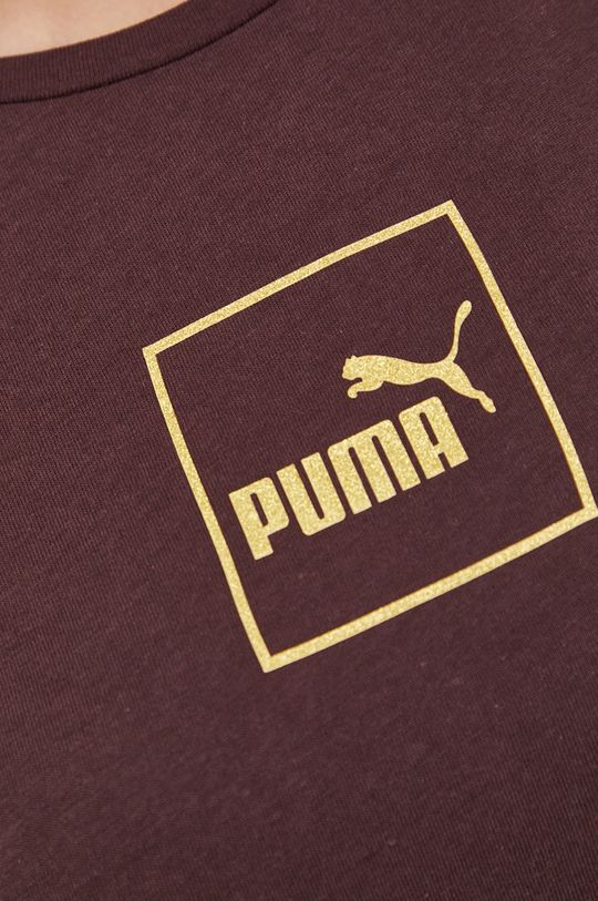 Puma T-shirt bawełniany 589547 Damski