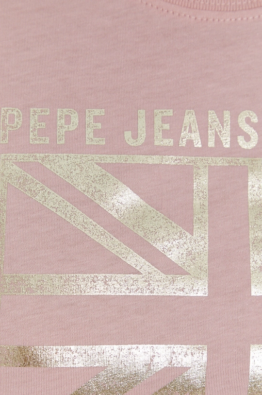 Pepe Jeans T-shirt bawełniany Zeldas Damski