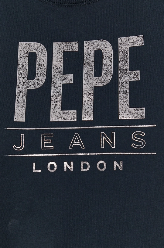 Pepe Jeans pamut póló Blancas Női