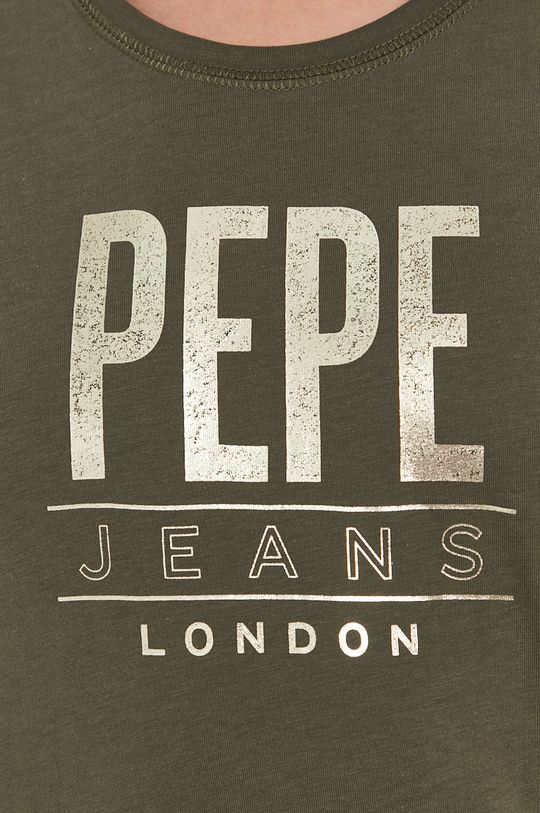Bavlněné tričko Pepe Jeans Blancas Dámský