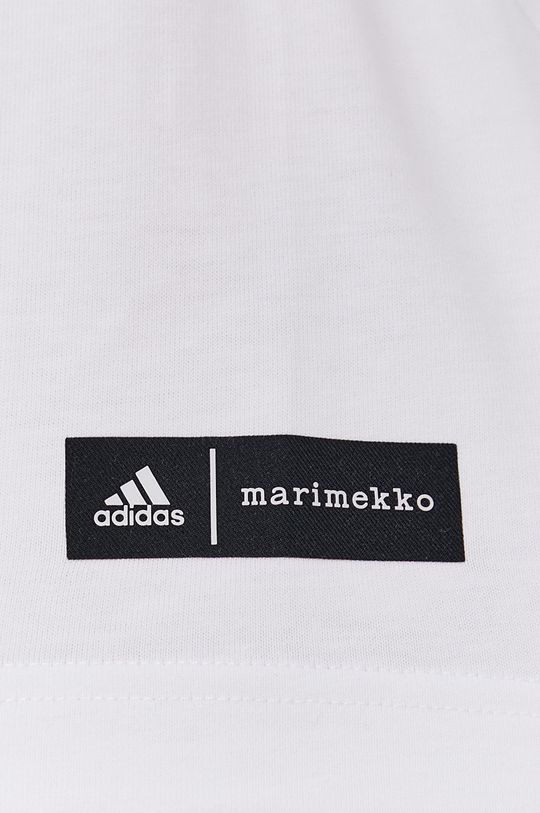 Bavlněné tričko adidas Performance x Marimekko Dámský