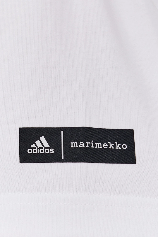 Бавовняна футболка adidas Performance x Marimekko GT8821 Жіночий