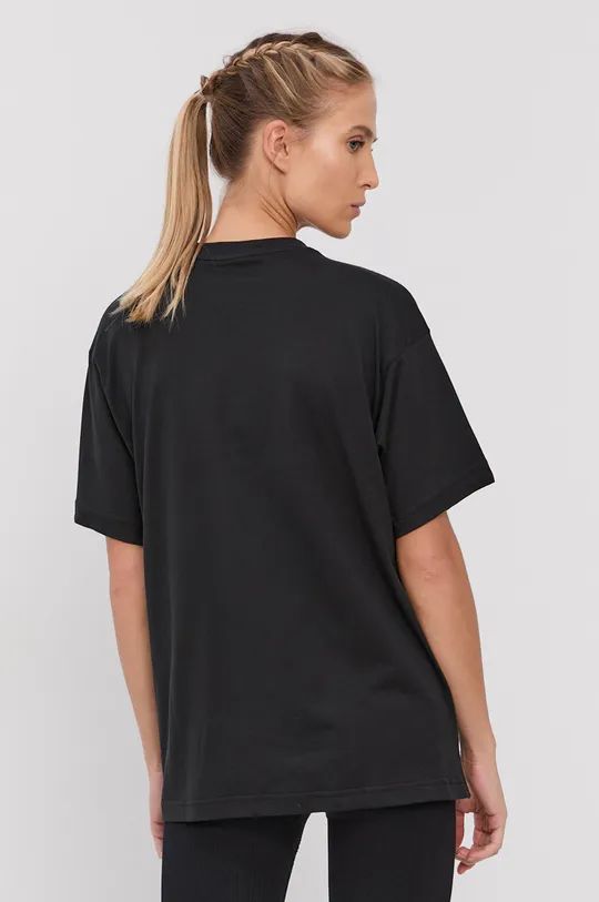 czarny adidas Performance T-shirt bawełniany x Marimekko H15835