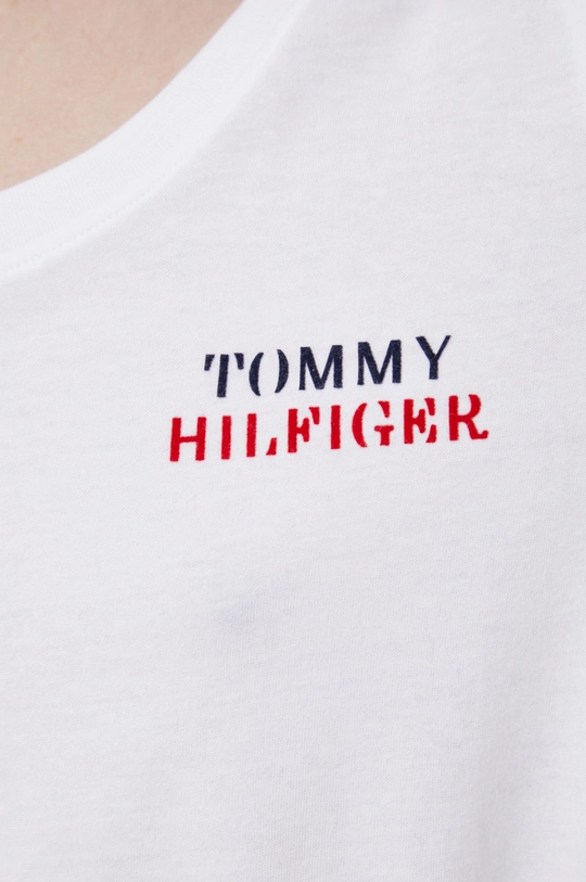 Tommy Hilfiger T-shirt bawełniany Damski