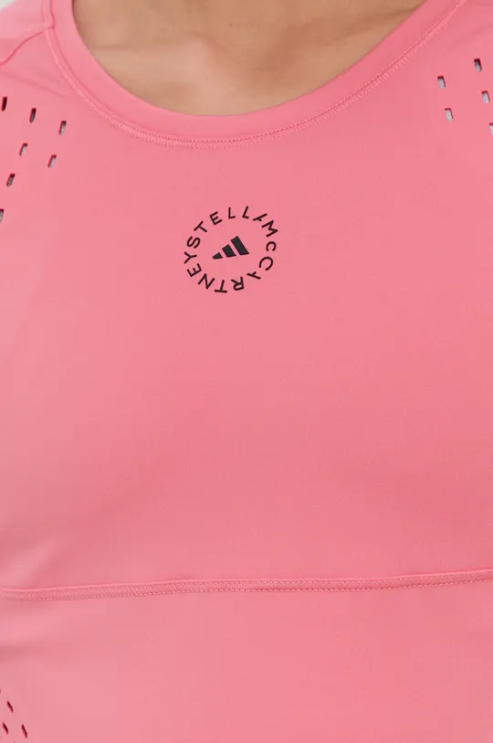 fioletowy adidas by Stella McCartney T-shirt GU9473