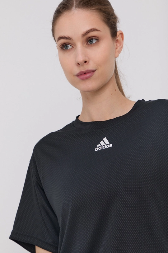 чёрный Футболка adidas Performance GR8225