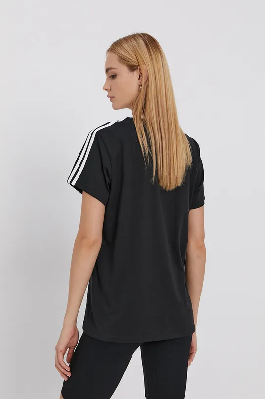 adidas T-shirt bawełniany GS1379 100 % Bawełna
