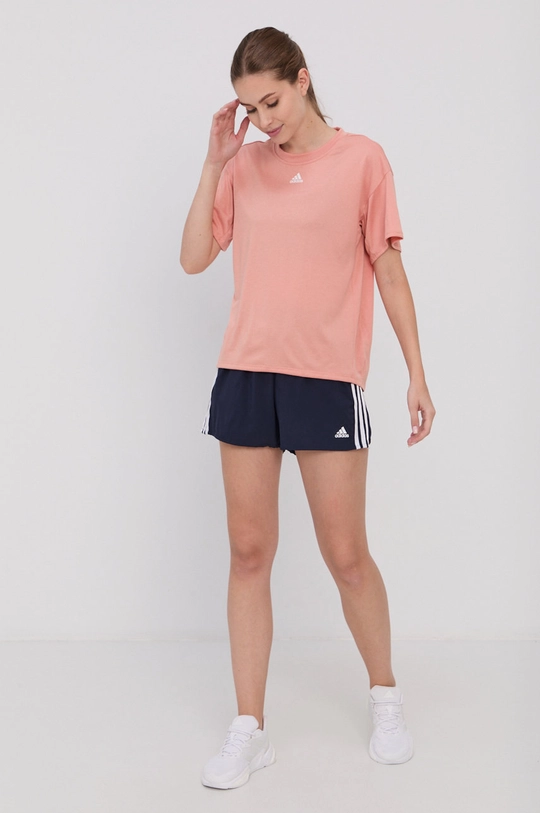 oranžová Tričko adidas Performance H51188 Dámsky