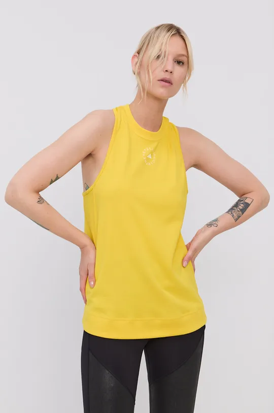 жовтий Топ adidas by Stella McCartney