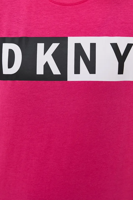 rózsaszín Dkny t-shirt