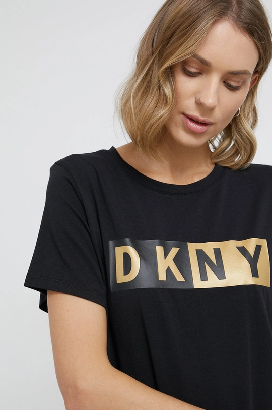 чорний Футболка Dkny Жіночий