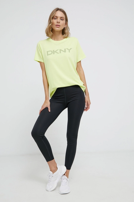 Dkny T-shirt DP1T6749 żółty