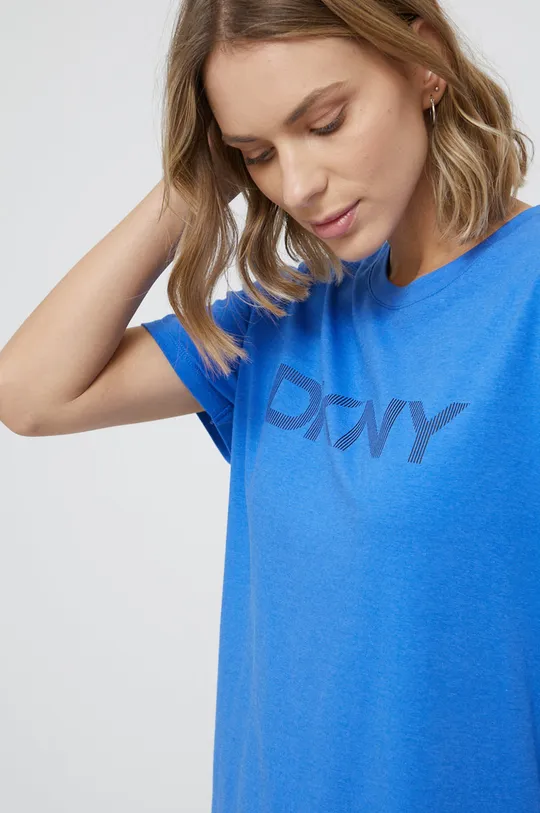 niebieski Dkny T-shirt DP1T6749