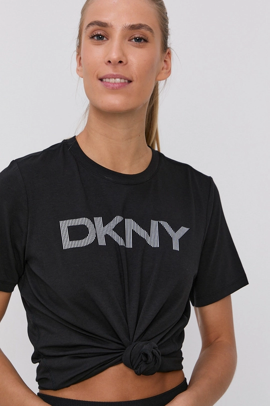 czarny Dkny T-shirt DP1T6749