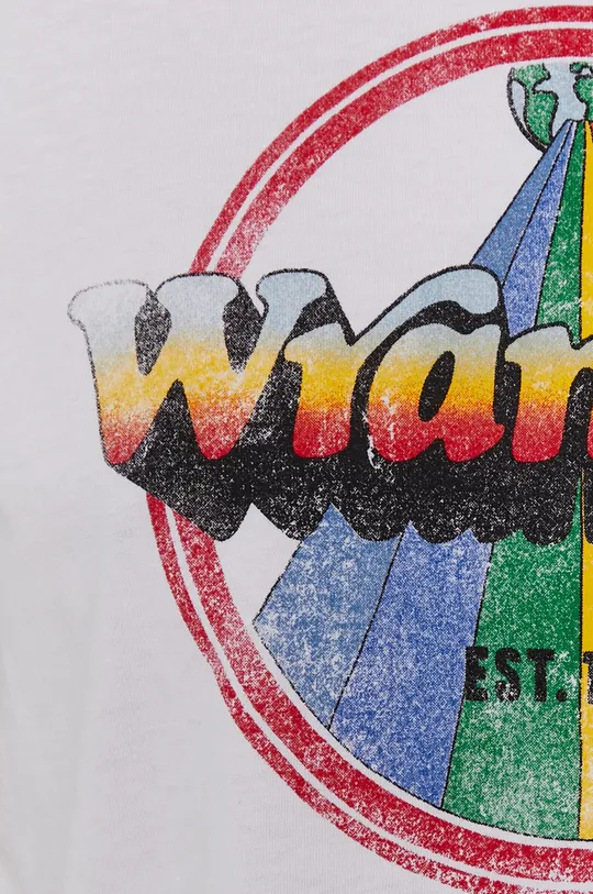 Wrangler T-shirt bawełniany Damski