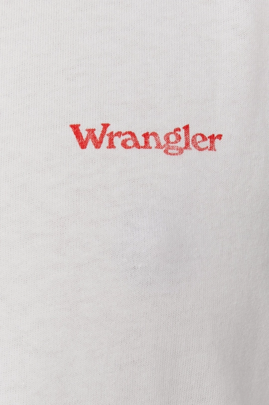 Wrangler T-shirt bawełniany Damski