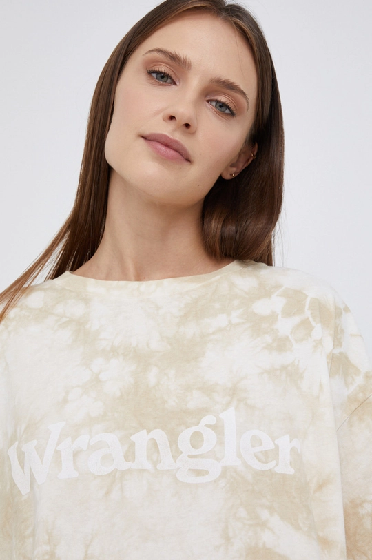 Wrangler T-shirt bawełniany Damski