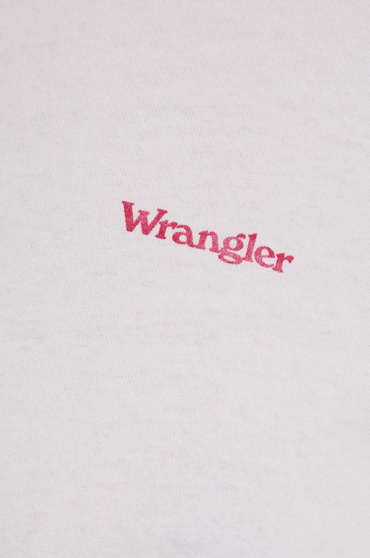 Wrangler T-shirt bawełniany Damski