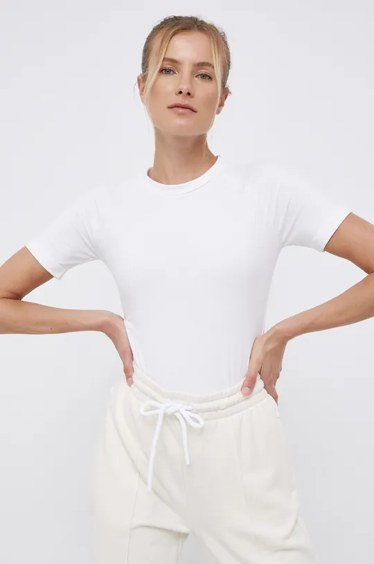 bijela Majica kratkih rukava adidas Performance Ženski