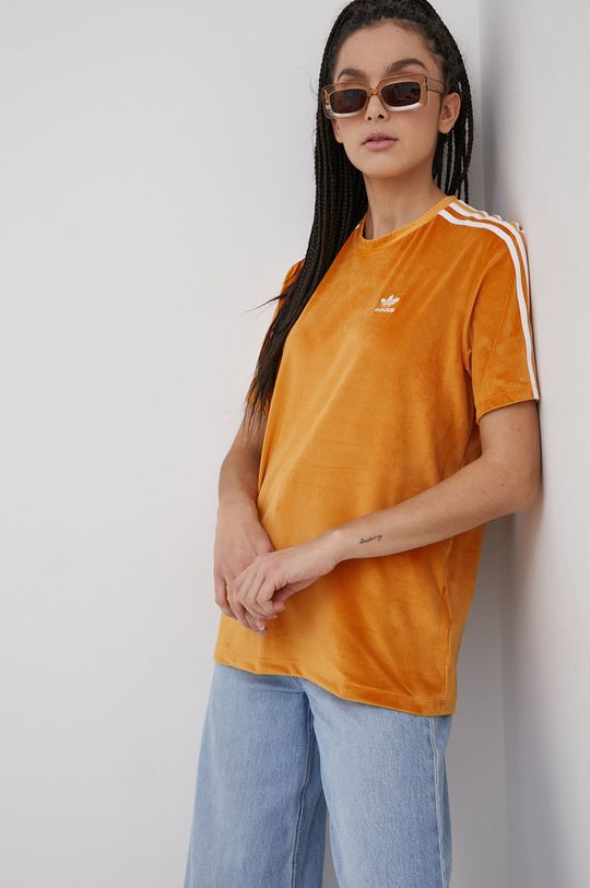 pomarańczowy adidas Originals T-shirt H37840