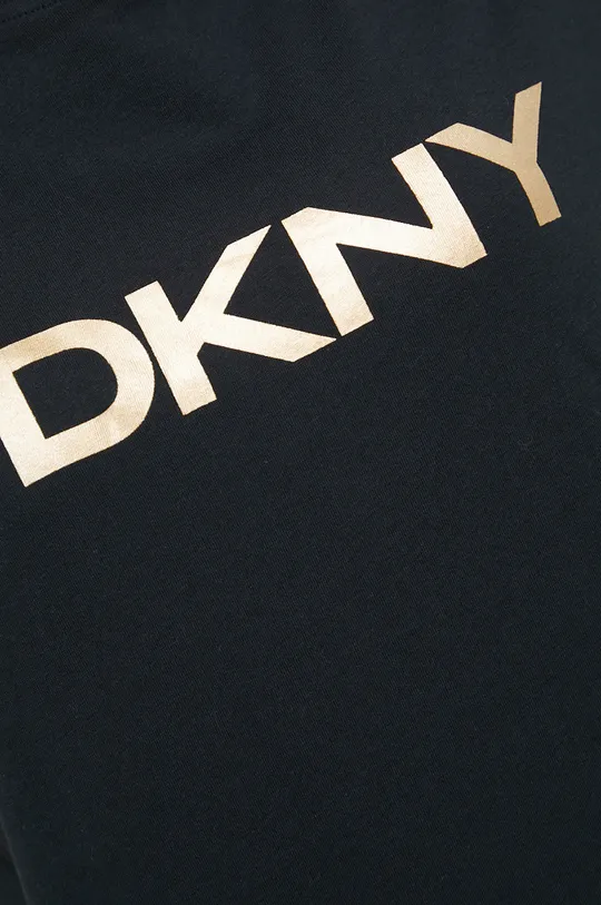 czarny Dkny T-shirt bawełniany DP1T8524