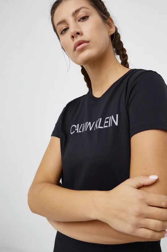 crna Calvin Klein Performance - Majica