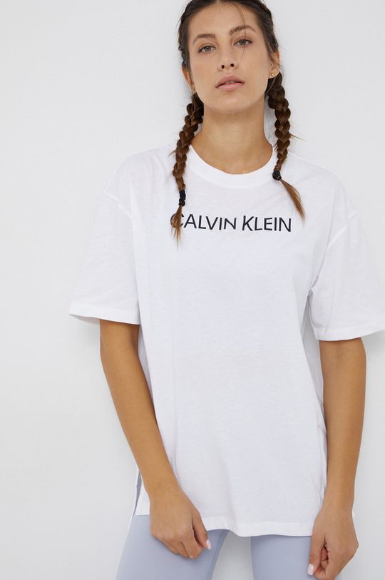 Calvin Klein Performance - Tričko bílá