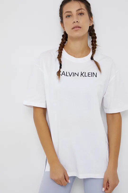 Calvin Klein Performance - Μπλουζάκι λευκό
