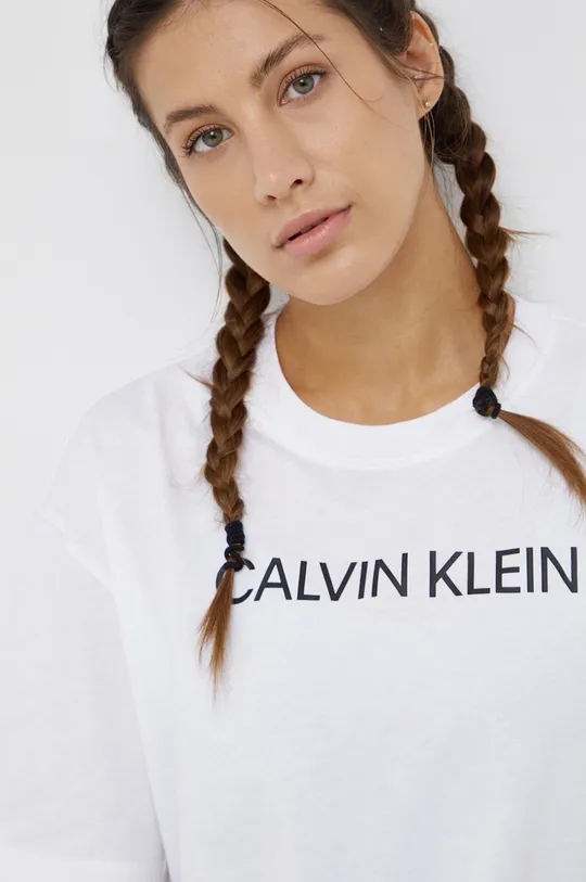 bijela Calvin Klein Performance - Majica