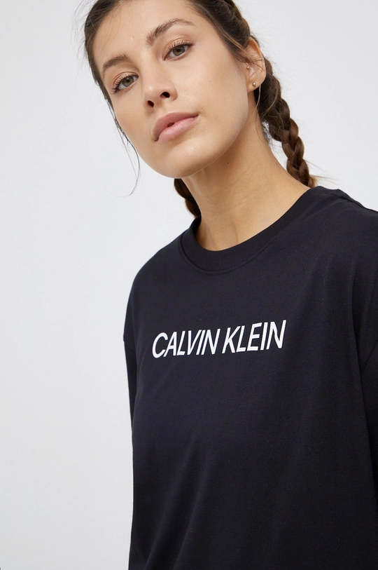 fekete Calvin Klein Performance - T-shirt