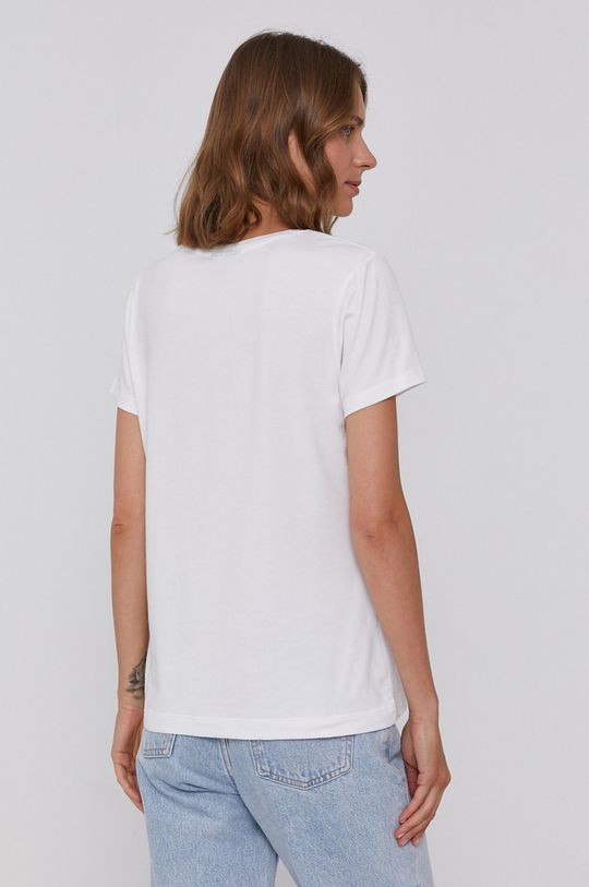 Dkny T-shirt biały