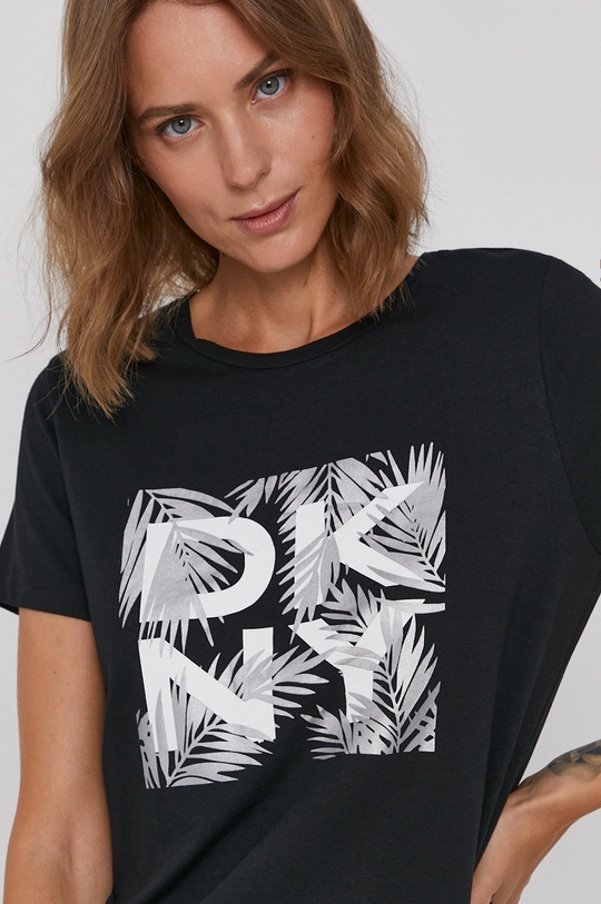 czarny Dkny T-shirt P1DSLDNA