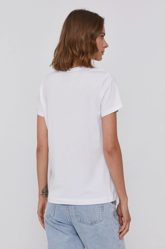 Dkny T-shirt P1DSFDNA biały