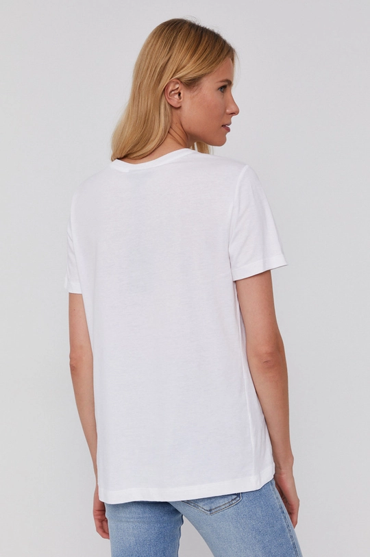 Dkny T-shirt P0FF4CNA 60 % Bawełna, 40 % Modal